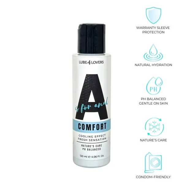 Lubrificante anale base acqua freddo 120 ml