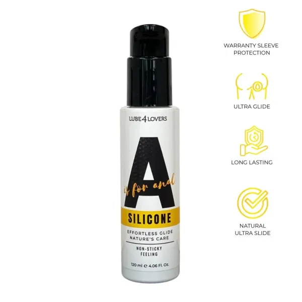 Lubrificante anale al silicone 120 ml