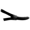 Dildo per viso indossabile nero 12,75 cm Dildo per viso indossabile nero 12,75 cm