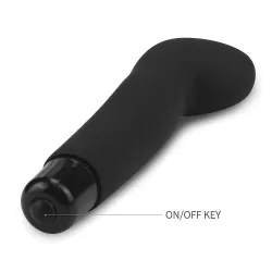 Vibratore mini in silicone nero iWhizz Vibratore mini in silicone nero iWhizz