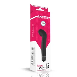 Vibratore mini in silicone nero iWhizz Vibratore mini in silicone nero iWhizz