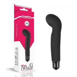 Vibratore mini in silicone nero iWhizz Vibratore mini in silicone nero iWhizz