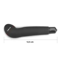 Vibratore mini in silicone nero iWhizz Vibratore mini in silicone nero iWhizz