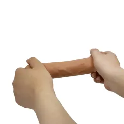 Guaina prolunga pene real morbida 20,5 cm Guaina prolunga pene real morbida 20,5 cm