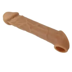 Guaina prolunga pene real morbida 20,5 cm Guaina prolunga pene real morbida 20,5 cm
