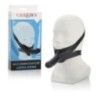 Dildo per viso indossabile nero 12,75 cm Dildo per viso indossabile nero 12,75 cm