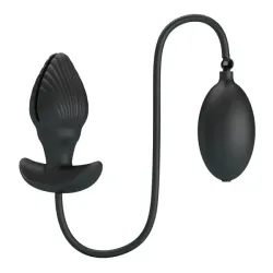 Dilatatore Anale vibrante con pompa Dilatatore Anale vibrante con pompa