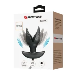 Dilatatore Anale vibrante con pompa Dilatatore Anale vibrante con pompa