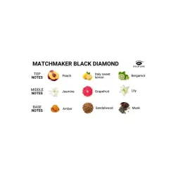 Colonia Feromoni Uomo Black Diamond 30 ml Colonia Feromoni Uomo Black Diamond 30 ml