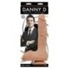 Fallo realistico ventosa Danny D 30 cm Fallo realistico ventosa Danny D 30 cm