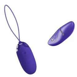 Ovetto Vibrante telecomando Berger viola Ovetto Vibrante telecomando Berger viola