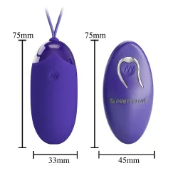 Ovetto Vibrante telecomando Berger viola Ovetto Vibrante telecomando Berger viola