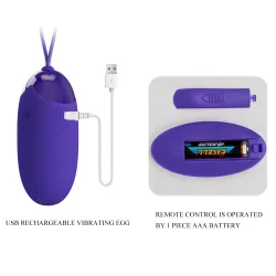Ovetto Vibrante telecomando Berger viola Ovetto Vibrante telecomando Berger viola