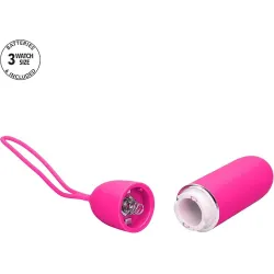 Ovetto vibrante mini telecomandato fucsia Ovetto vibrante mini telecomandato fucsia