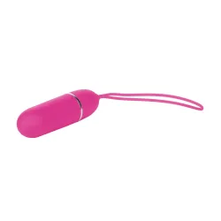 Ovetto vibrante mini telecomandato fucsia Ovetto vibrante mini telecomandato fucsia