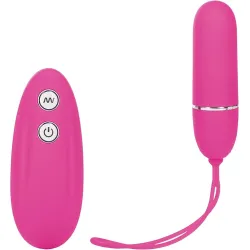 Ovetto vibrante mini telecomandato fucsia Ovetto vibrante mini telecomandato fucsia