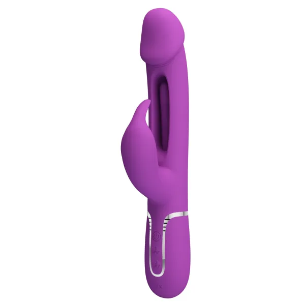 Vibratore Rabbit Kapas flapping viola