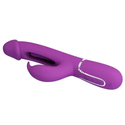 Vibratore Rabbit Kapas flapping viola Vibratore Rabbit Kapas flapping viola