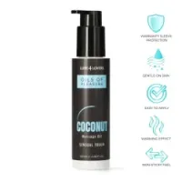 Olio per massaggi scaldante al Cocco 120 ml