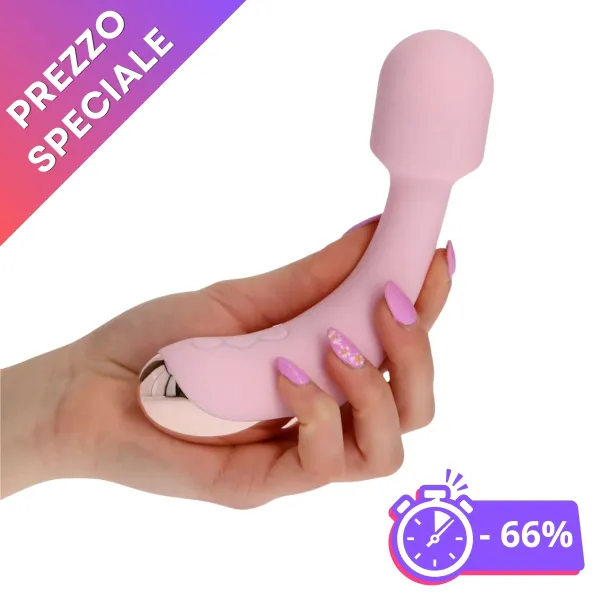 Massaggiatore Flex Com Wand rosa
