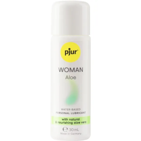 Lubrificante base acqua Pjur Woman Aloe 30 ml