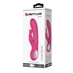 Vibratore rabbit silicone extra piacere 19 cm Vibratore rabbit silicone extra piacere 19 cm