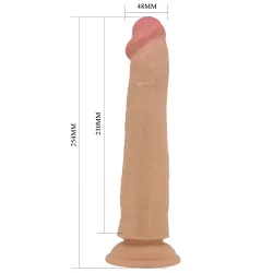 Dildo realistico XXL con ventosa 25,5 cm Dildo realistico XXL con ventosa 25,5 cm