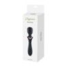 Massaggiatore Magic Wand in silicone nero Massaggiatore Magic Wand in silicone nero