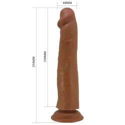 Dildo realistico XXL con ventosa 25,5 cm Dildo realistico XXL con ventosa 25,5 cm