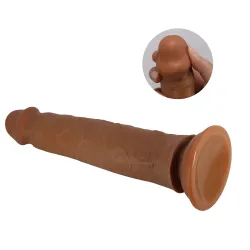 Dildo realistico XXL con ventosa 25,5 cm Dildo realistico XXL con ventosa 25,5 cm