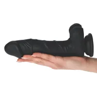 Fallo Realistico Ben nero silicone 23,5 cm