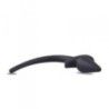 Plug anale con coda in silicone nero Plug anale con coda in silicone nero