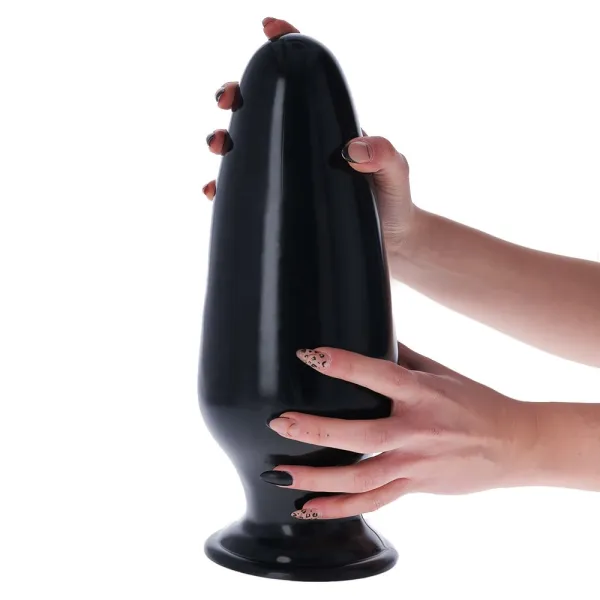 Buttplug XXL Extreme Kata nero 32 cm