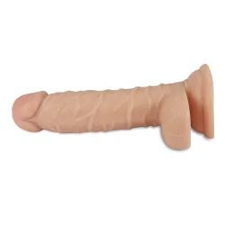 Fallo Vibrante telecomandato real feel 19 cm Fallo Vibrante telecomandato real feel 19 cm