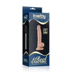 Fallo Vibrante telecomandato real feel 19 cm Fallo Vibrante telecomandato real feel 19 cm