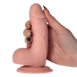 Dildo Realistico ventosa Orates 15 cm Dildo Realistico ventosa Orates 15 cm