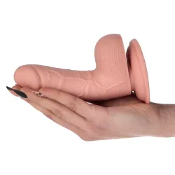 Dildo Realistico ventosa Orates 15 cm Dildo Realistico ventosa Orates 15 cm