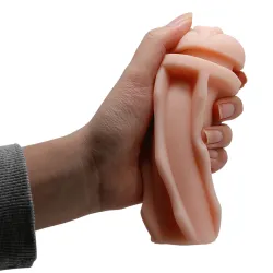 Masturbatore maschile vagina realistica Masturbatore maschile vagina realistica