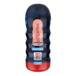 Masturbatore maschile vagina realistica Masturbatore maschile vagina realistica