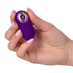 Vibratore di coppia telecomandato viola Vibratore di coppia telecomandato viola