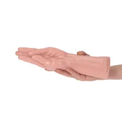 Mano realistica per fisting 27 cm