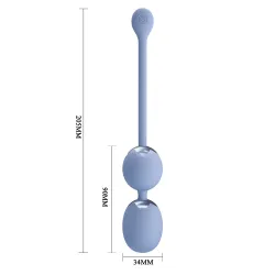 Palline vaginali vibranti telecomandate Palline vaginali vibranti telecomandate