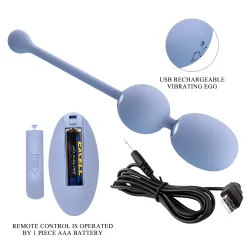 Palline vaginali vibranti telecomandate Palline vaginali vibranti telecomandate