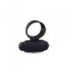 Anello fallico e guaina vibrante silicone Anello fallico e guaina vibrante silicone
