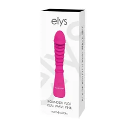 Vibratore vaginale Plot Wave rosa Vibratore vaginale Plot Wave rosa