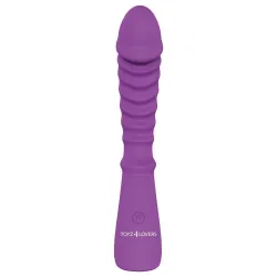 Vibratore vaginale Plot Wave viola Vibratore vaginale Plot Wave viola
