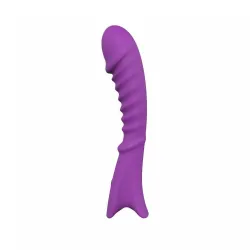 Vibratore vaginale Plot Wave viola Vibratore vaginale Plot Wave viola