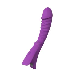 Vibratore vaginale Plot Wave viola Vibratore vaginale Plot Wave viola
