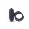Anello fallico e guaina vibrante silicone Anello fallico e guaina vibrante silicone