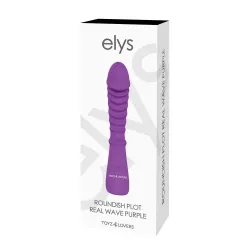 Vibratore vaginale Plot Wave viola Vibratore vaginale Plot Wave viola